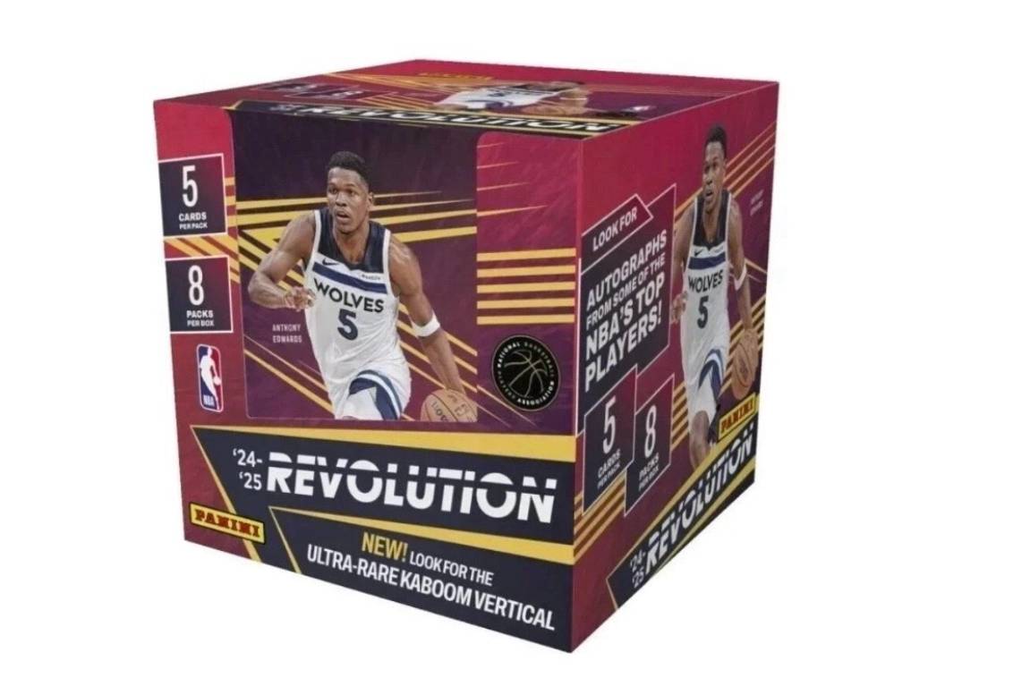 2024-25 Panini Revolution Basketball Hobby Box