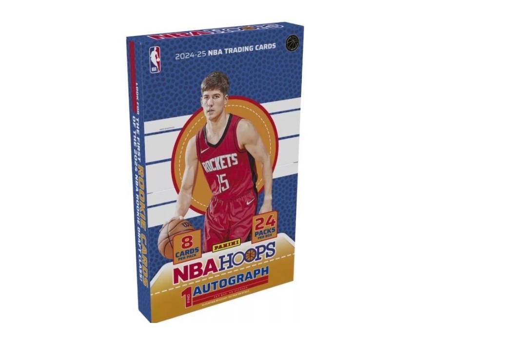 2024-25 Panini Hoops Basketball Hobby Box