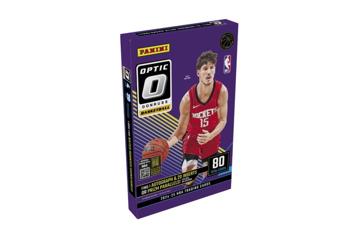 2024-25 Panini Donruss Optic NBA Hobby Box