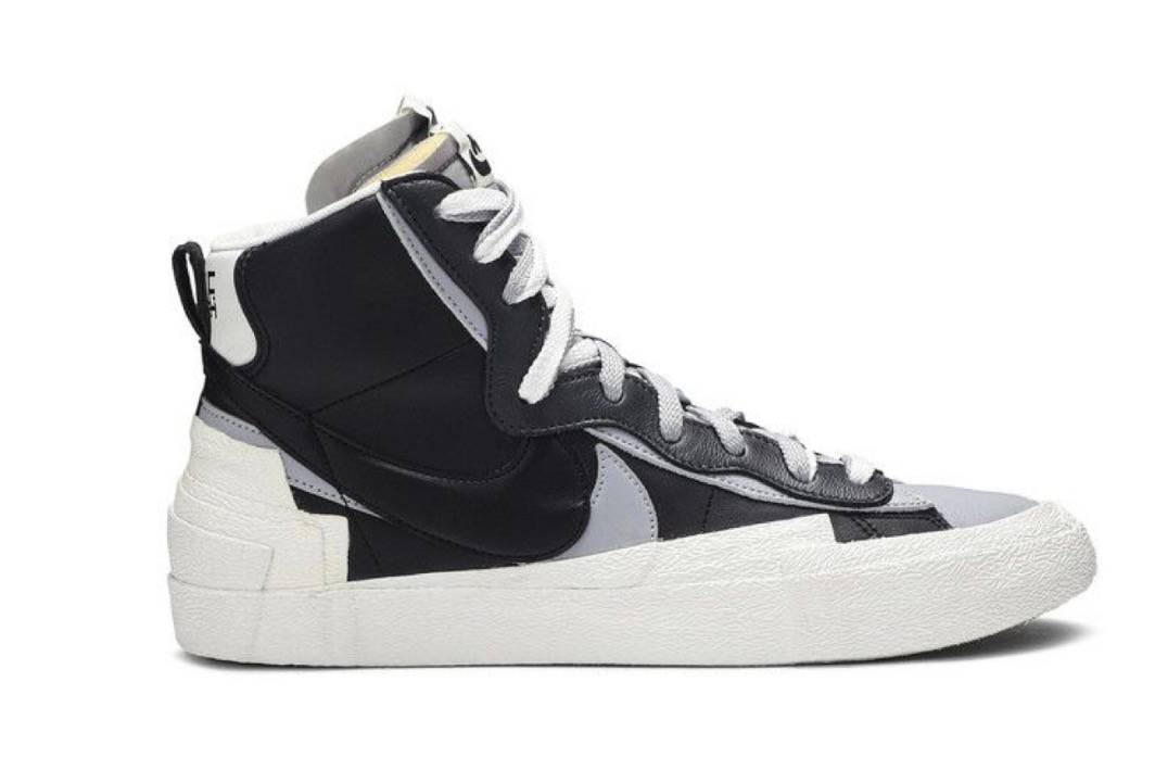 Nike Blazer Mid sacai Black Grey