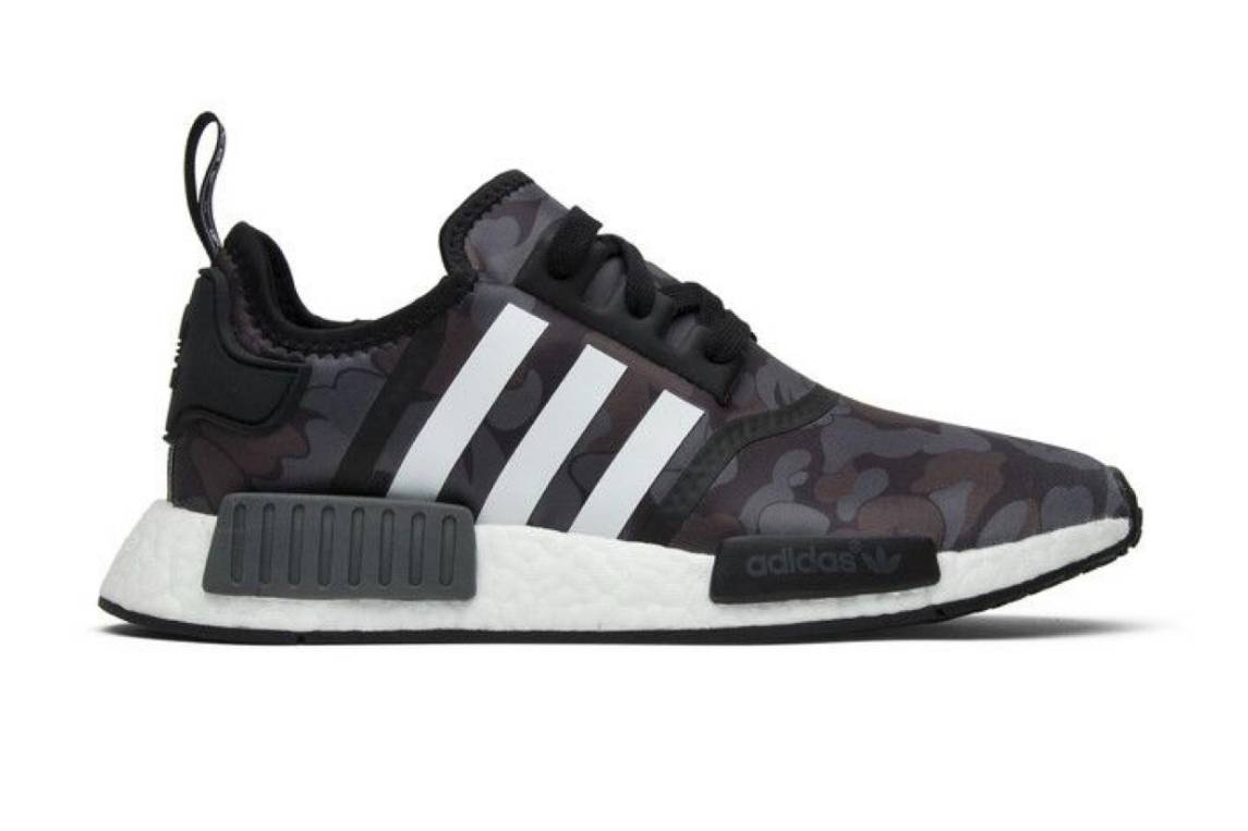 adidas NMD R1 Bape Black Camo