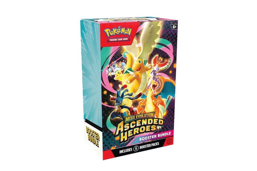 2026 Pokémon Mega Evolution Ascended Heroes Booster Bundle