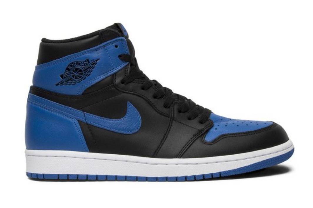 Jordan 1 Retro Royal (2017)