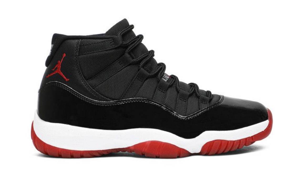 Jordan 11 Retro Playoffs Bred (2019)