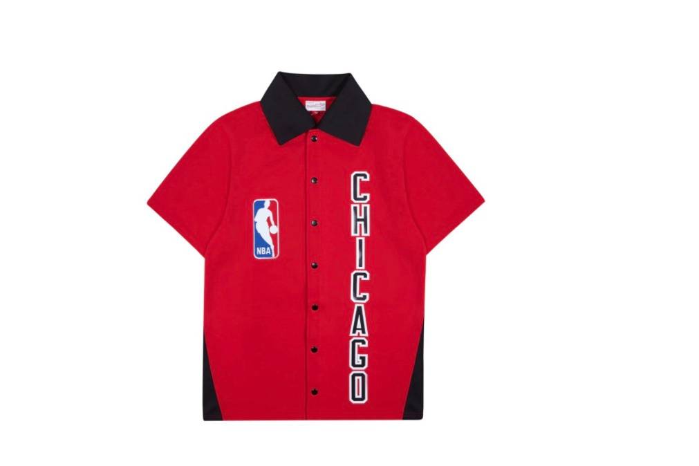 Mitchell & NessNBA Chicago Bulls 1984-85 Authentic Shooting Shirt 'Michael Jordan'