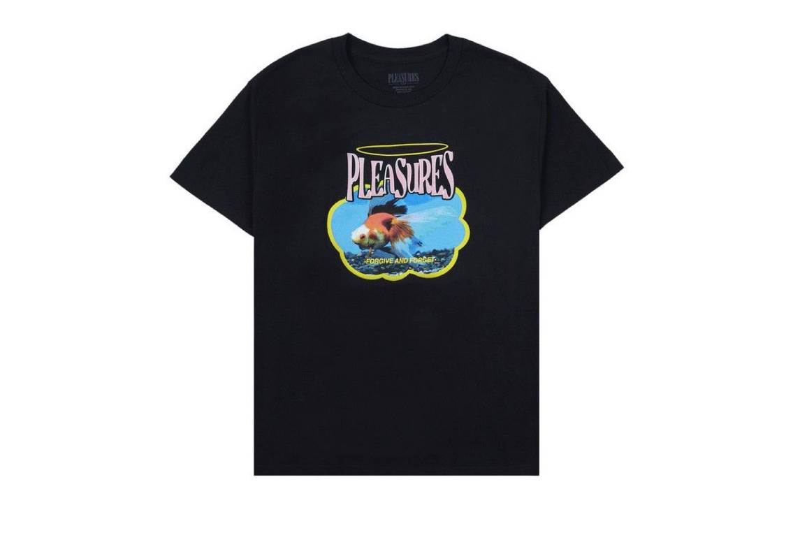 Pleasures Bowl T-Shirt  Black