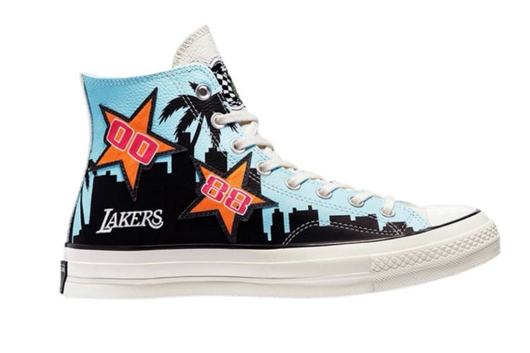 Converse Chuck Taylor All Star 70 Hi Chinatown Market NBA Los Angeles Lakers