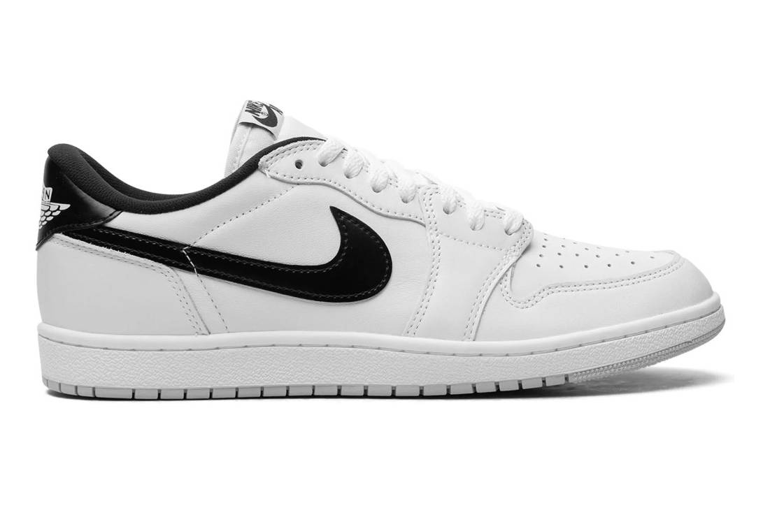 Jordan 1 Retro Low '85 Metallic Black