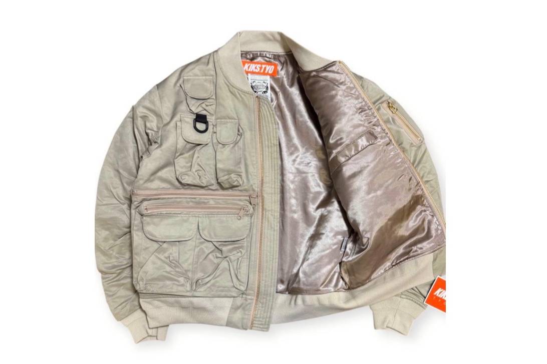 KIKS TYO 19AW Fisherman Jacket