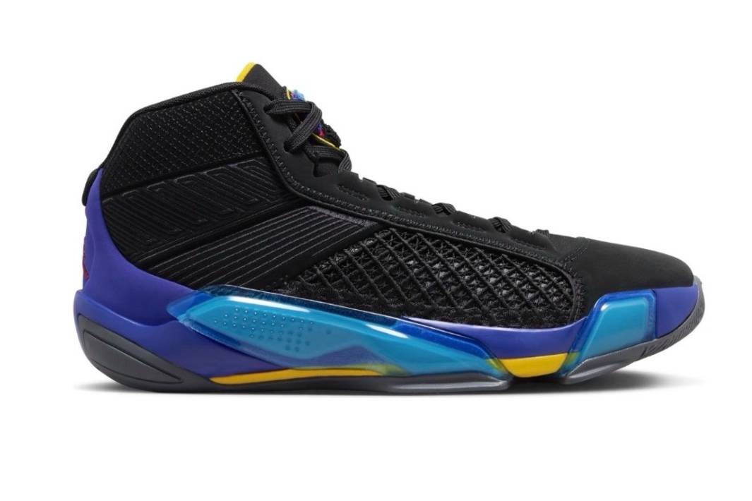 Jordan 38 PF Aqua (Black Sole)