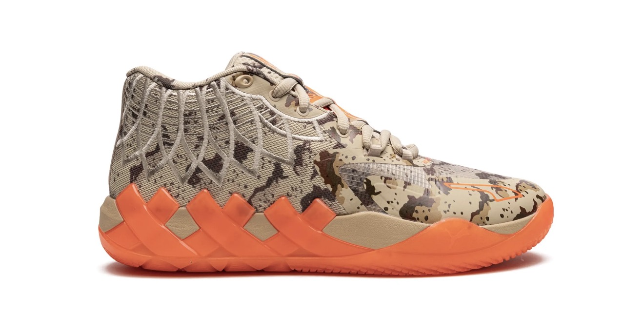 Puma LaMelo Ball MB.01 Digital Camo