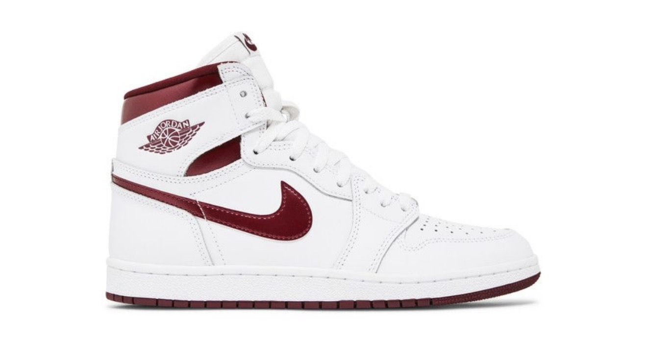 Jordan 1 Retro High '85 OG Metallic Burgundy