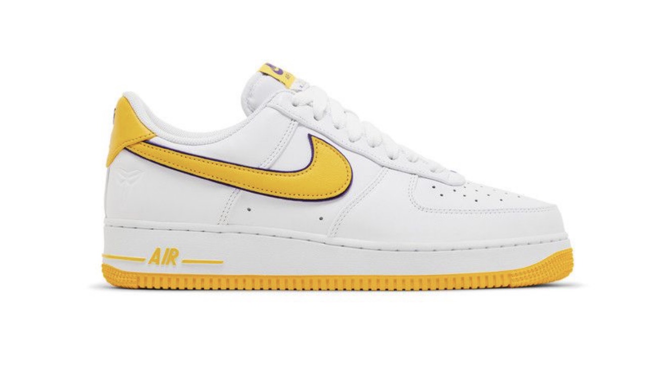 Nike Air Force 1 Low Retro QS Kobe Bryant Lakers Home