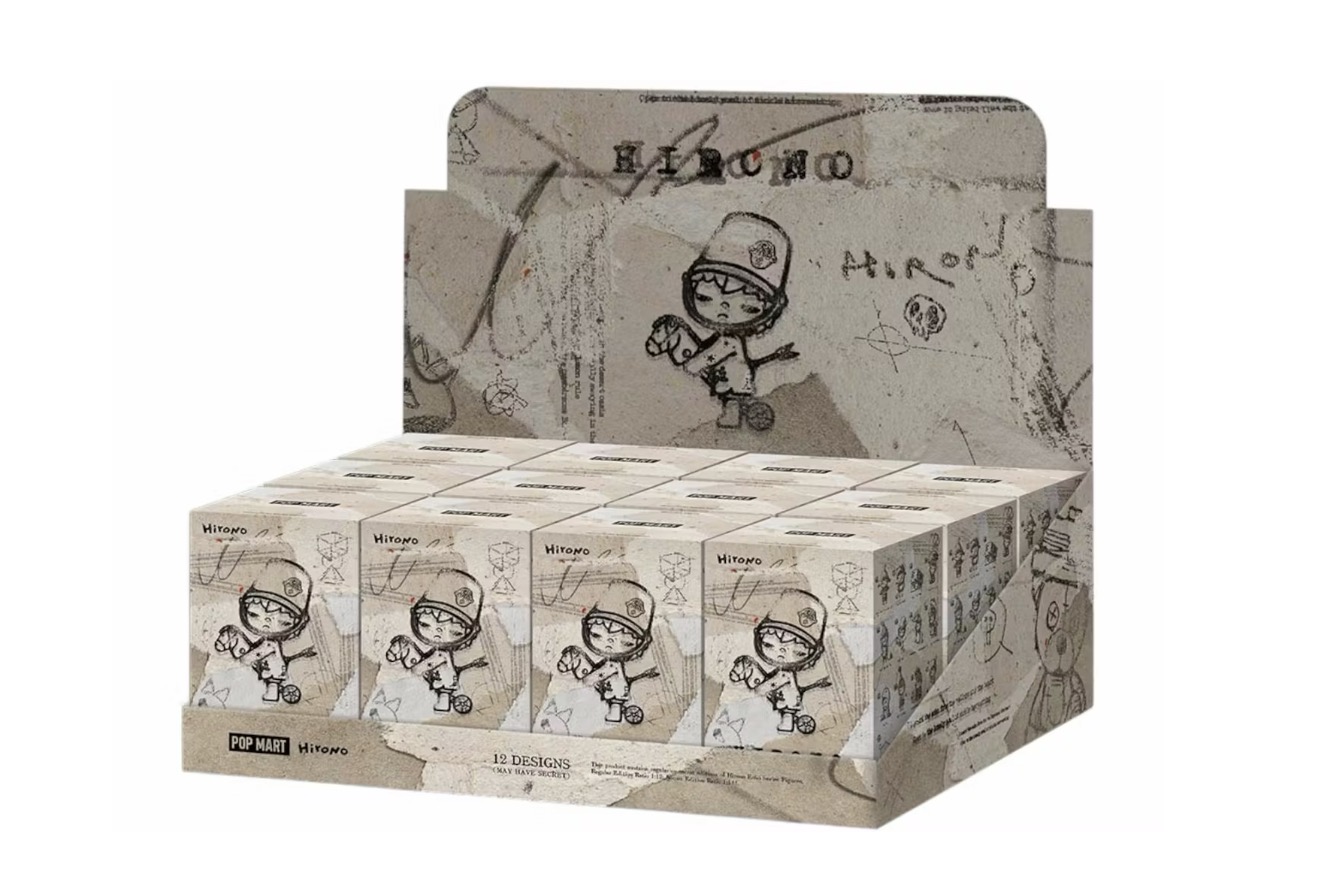 Pop Mart Pop Mart Hirono Echo Series Figures Sealed Case (12 Blind Box) Sealed Case (12 Blind Box)