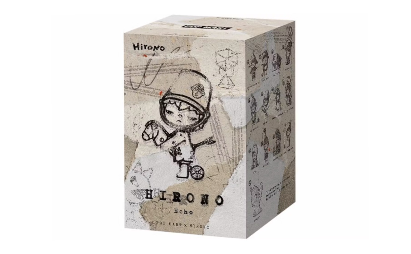 Pop Mart Pop Mart Hirono Echo Series Figures Single Blind Box Single Blind Box