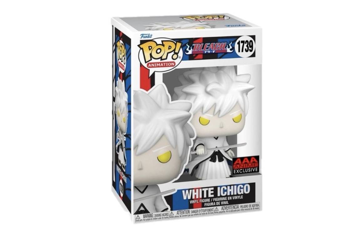 Funko Pop! Animation: Bleach White Ichigo (AAA) Figure #1739