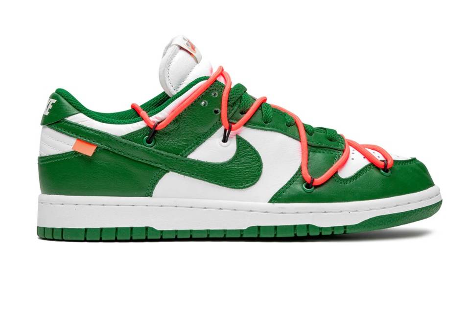 Nike Dunk Low Off-White Pine Green