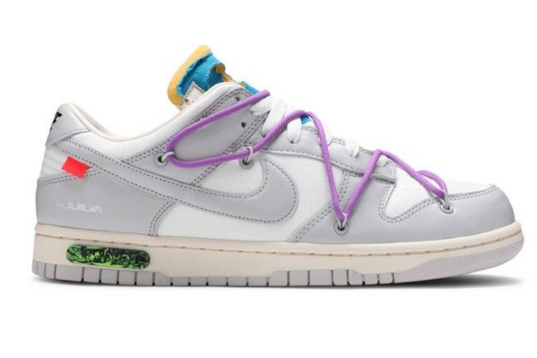 Nike Dunk Low Off-White Lot 47