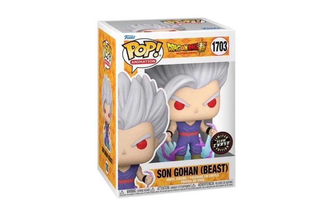 Funko Pop! Animation: Dragon Ball Super Son Gohan (Beast) Figure #1703 Chase