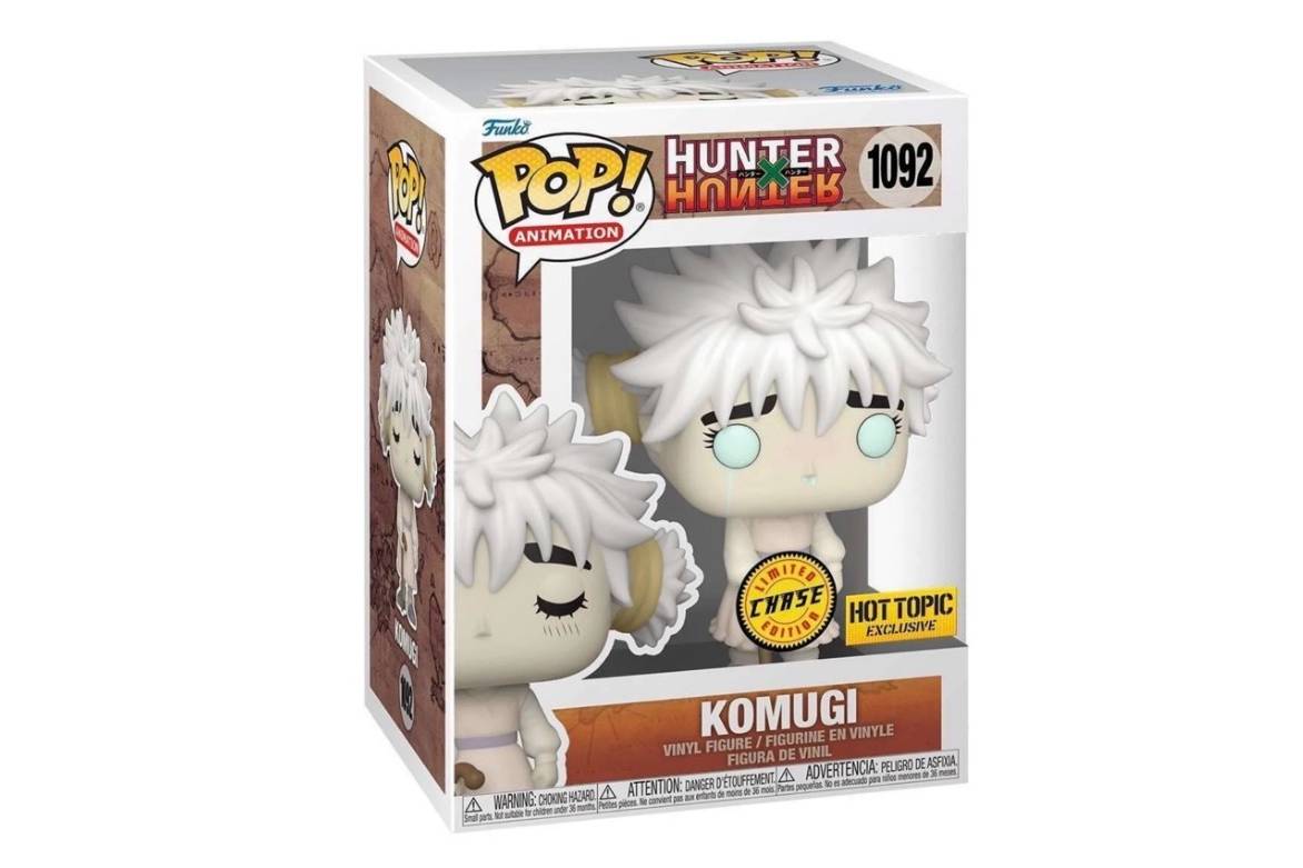 Funko Pop 2022 Animation Hunter X Hunter 1092 Komugi Hot Topic Chase
