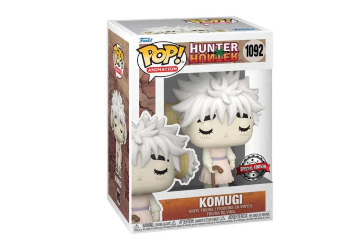 Funko POP! Hunter x Hunter Komugi Special Edition #1092
