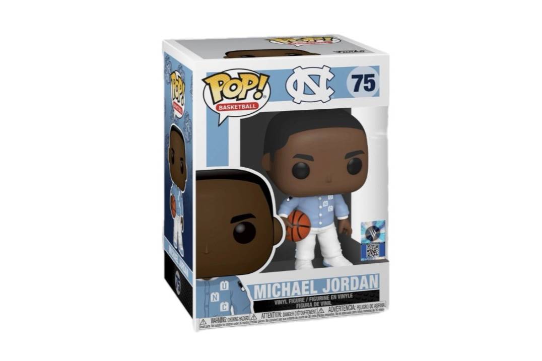 Funko Pop! Basketball Michael Jordan UNC Warm Up Figure #75
