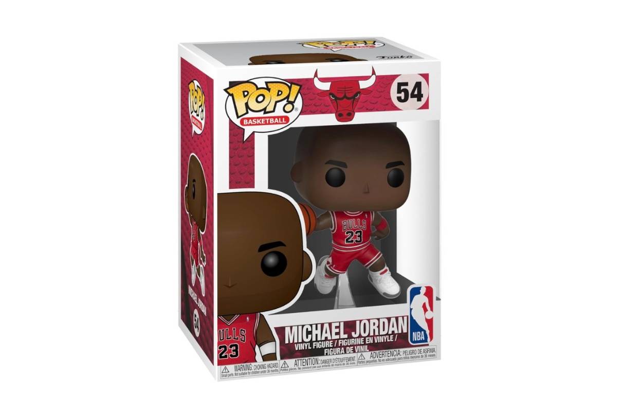 Funko Pop! Basketball : Bulls Michael Jordan Figure #54