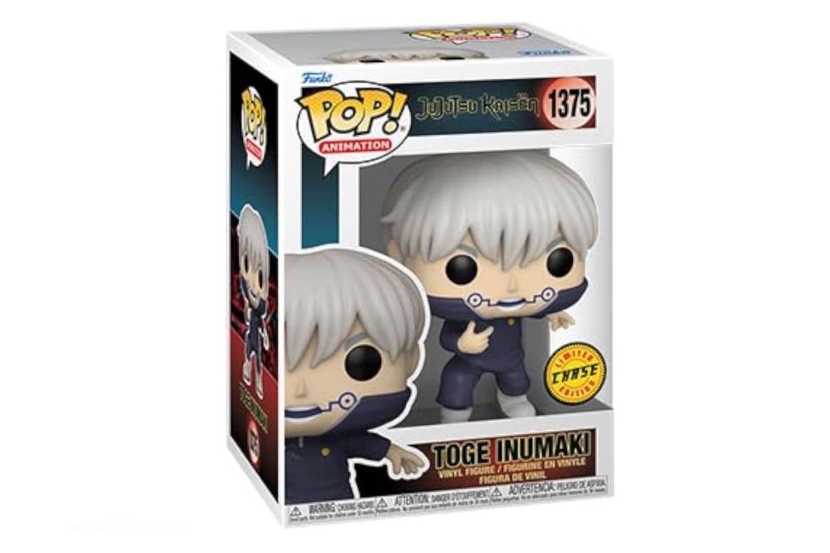 Toge Inumaki #1375 (Chase) Funko Pop! - Jujutsu Kaisen