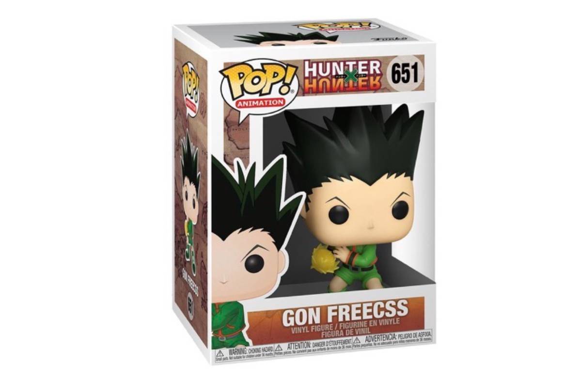 Funko Pop! Animation Hunter x Hunter Gon Freecss Figure #651