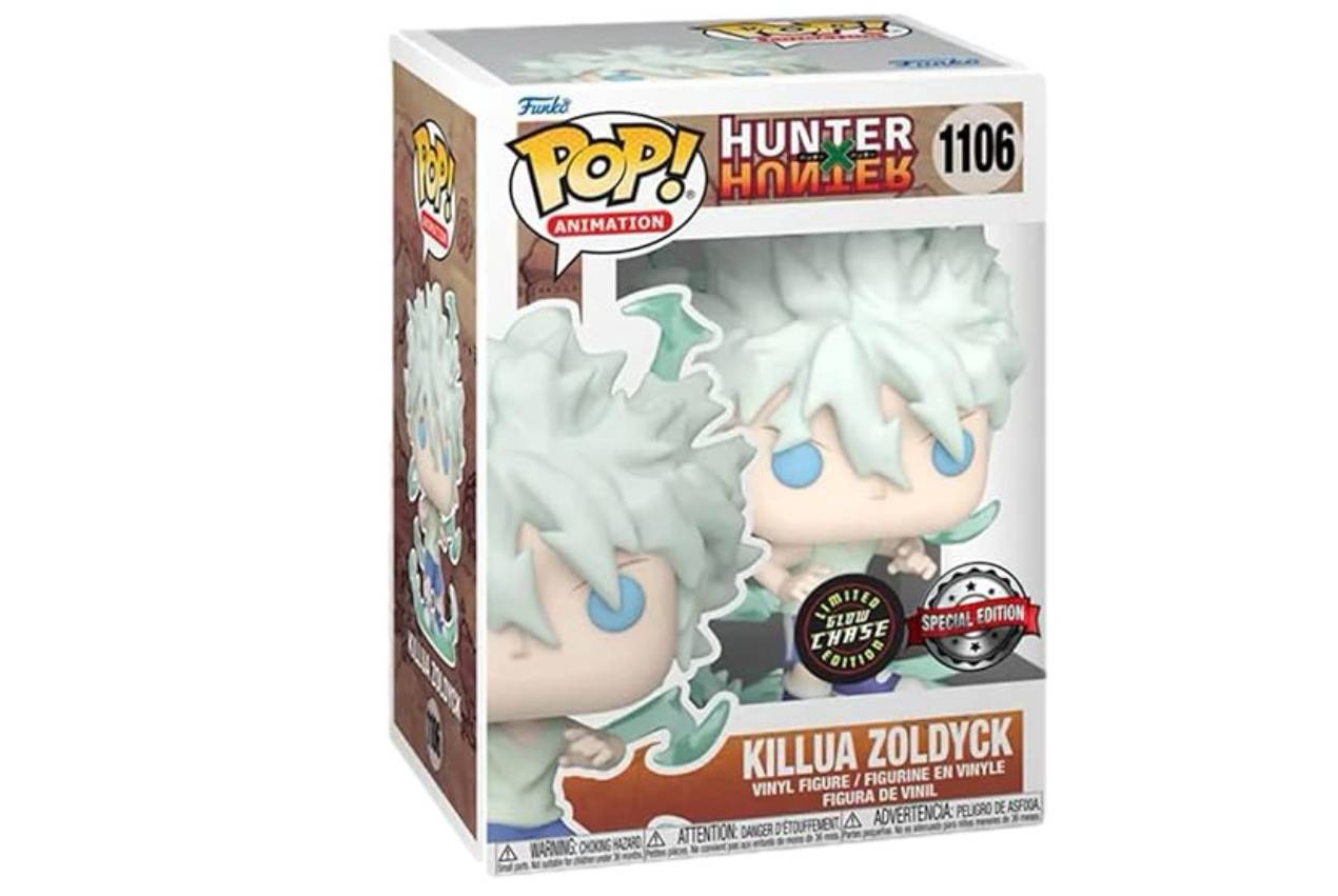 Funko Pop! Animation: Hunter X Hunter- Killua Zoldyck Chase #1106