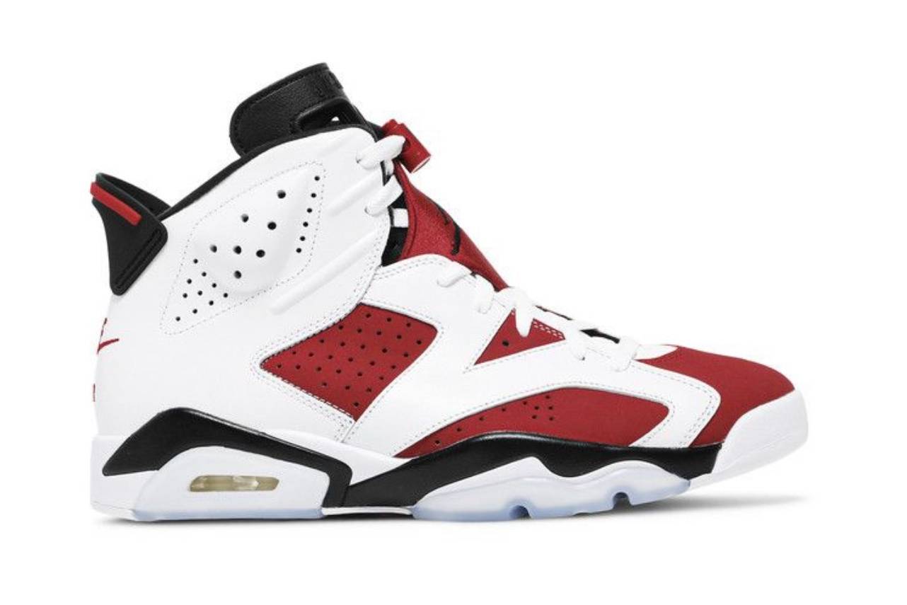 Jordan 6 Retro Carmine (2021)