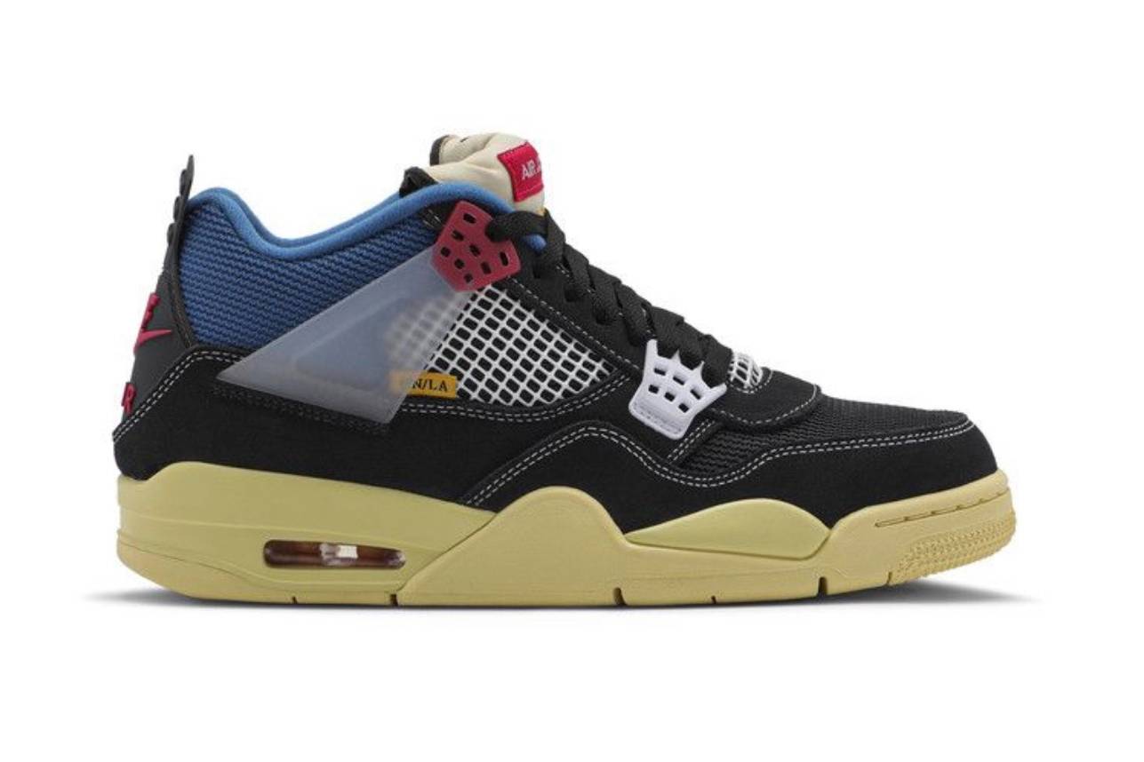 Jordan 4 Retro Union Off Noir