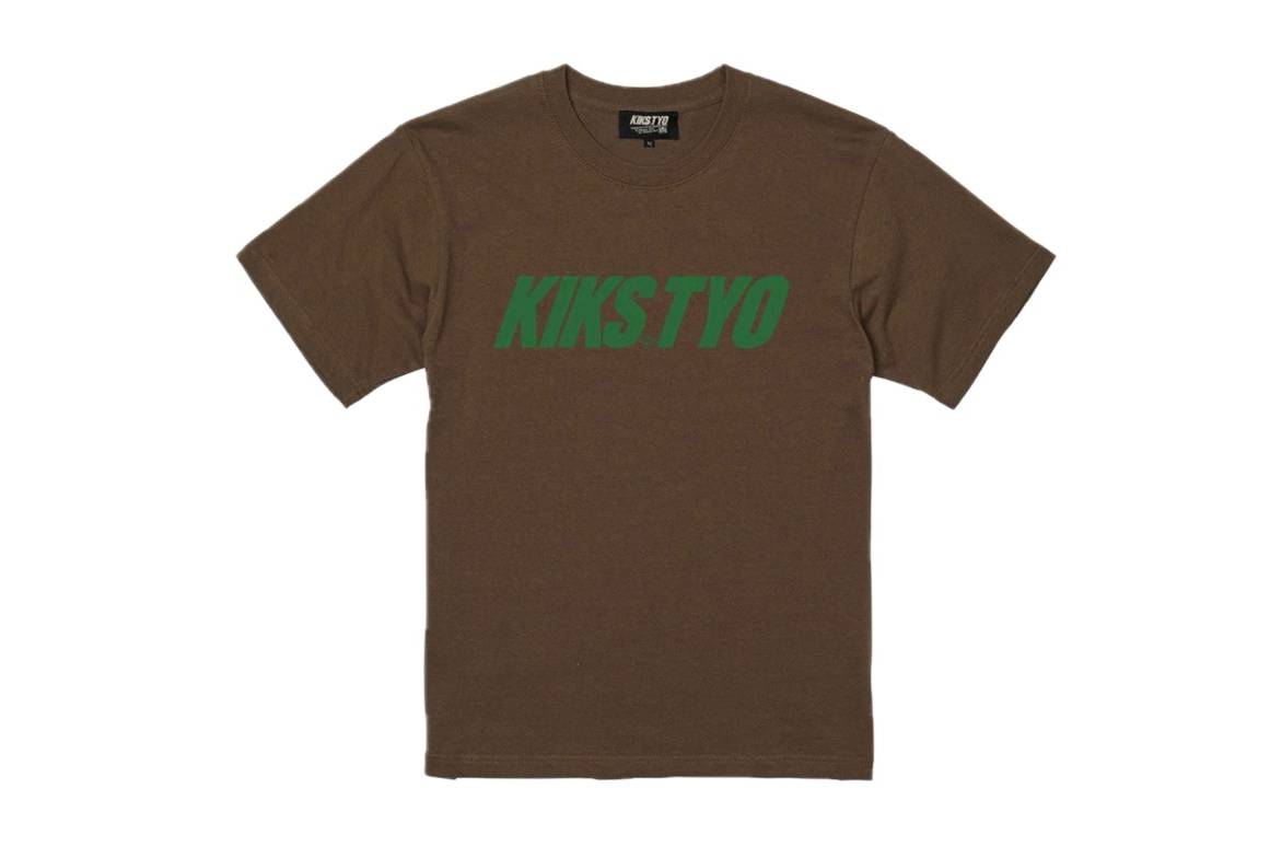KIKS TYO Logo Tee Brown