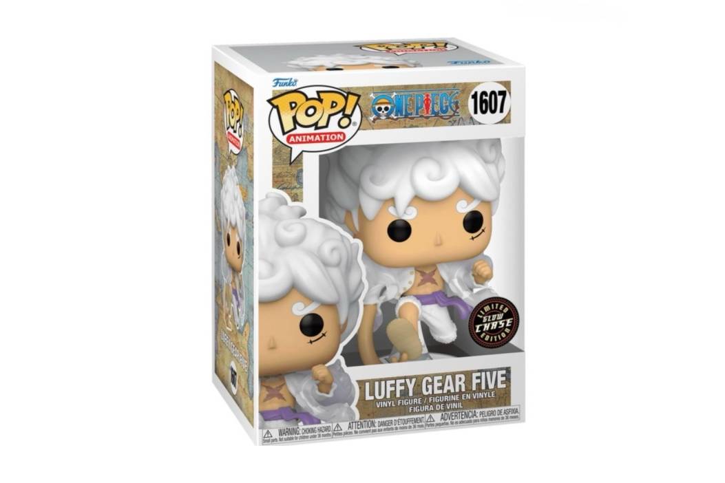 Funko Pop! Animation: One Piece Luffy Gear Five (Chase) Figure #1607