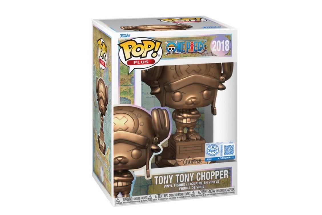 Funko Pop! Tony Tony Chopper Bronze Statue (Funko Shop Exclusive) #2018
