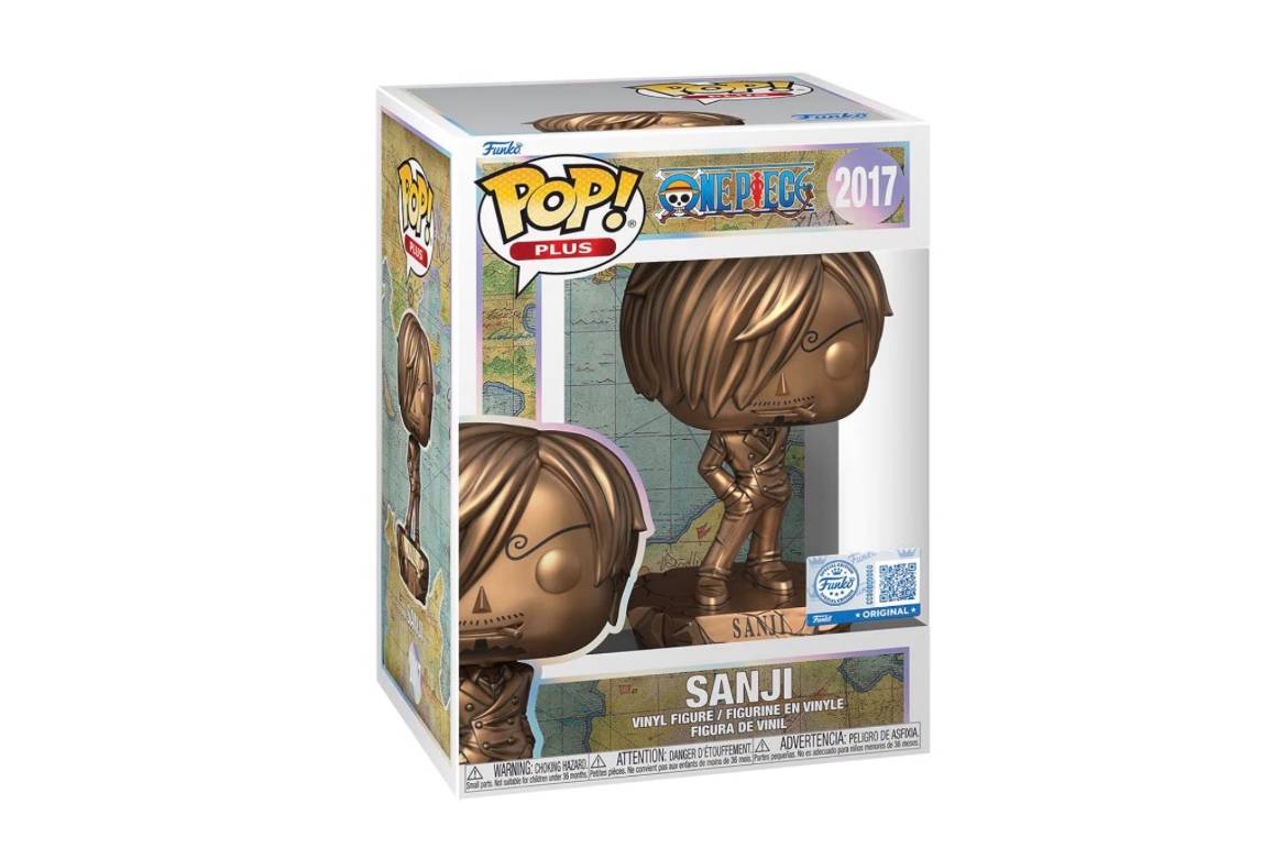 Funko pop! Sanji Bronze Statue (Funko Shop Exclusive) #2017