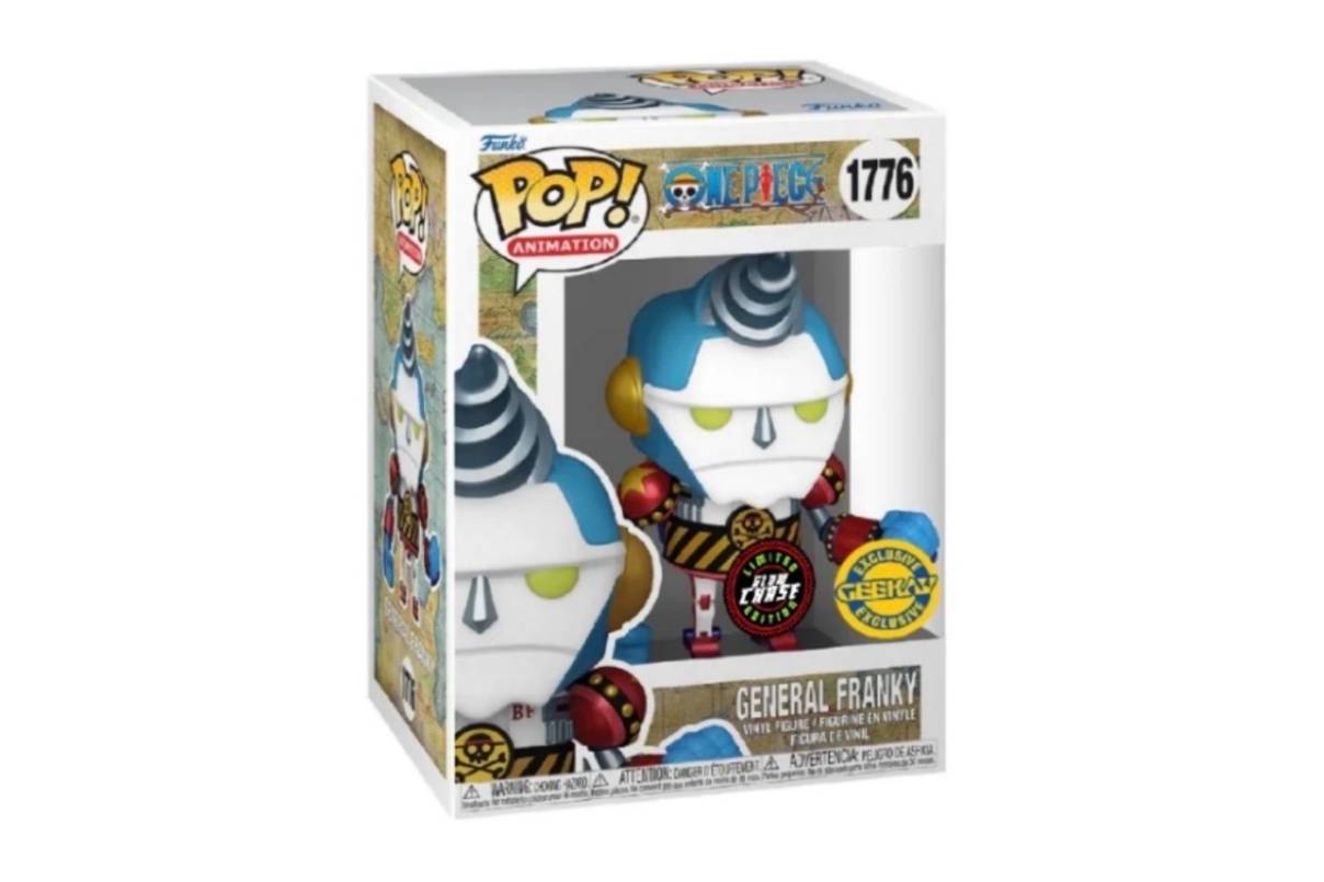 Funko Pop! One Piece - General Franky #1776 Geekay Exclusive Chase