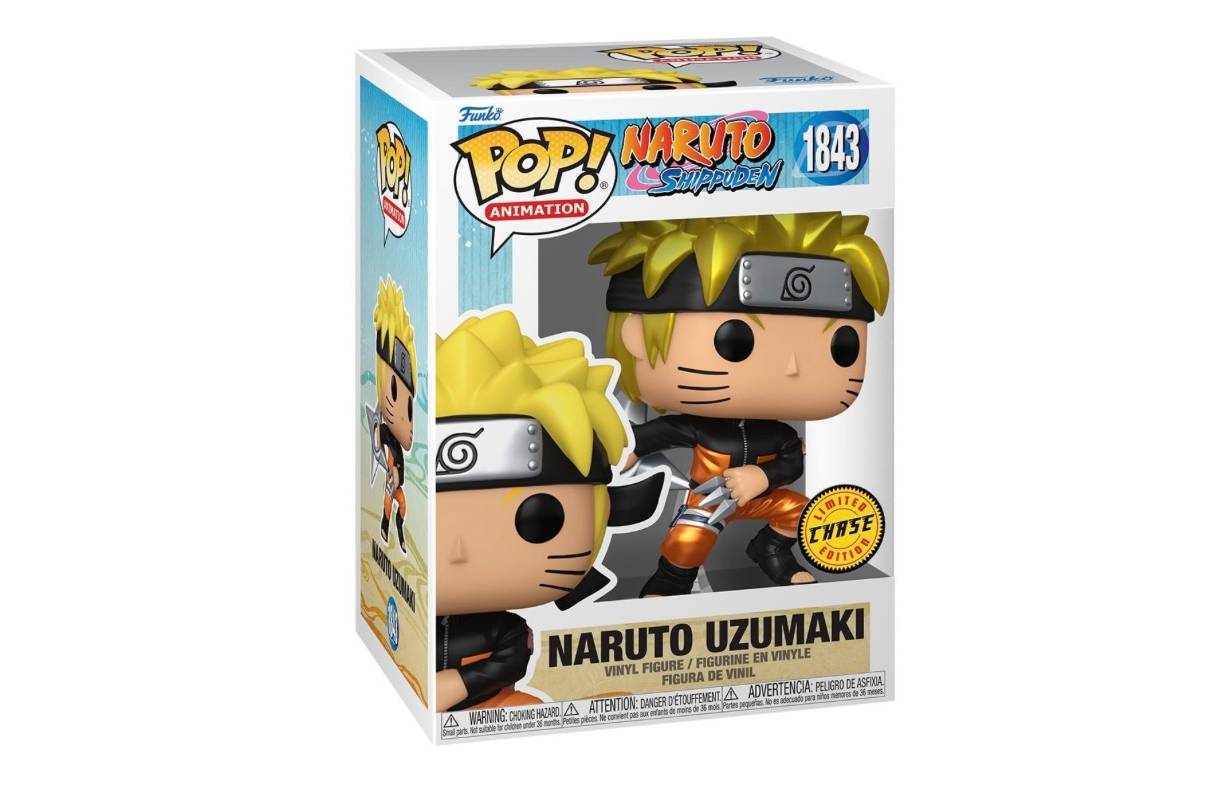 Funko Pop! Naruto Uzumaki with Shuriken - Chase #1843