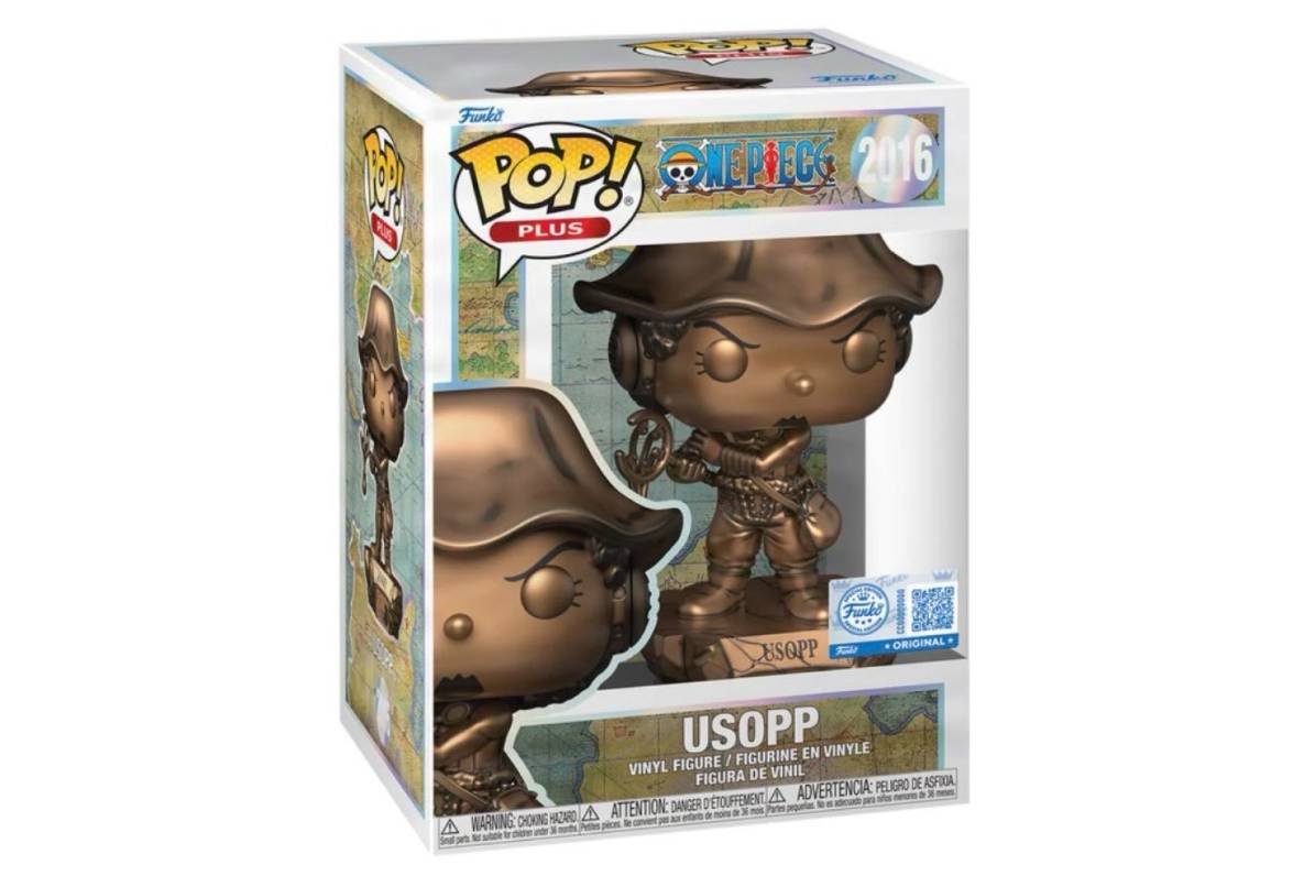Funko Pop! Usopp Bronze Statue (Funko Shop Exclusive) #2016