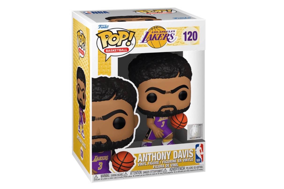 Funko Pop! Basketball NBA Los Angeles Lakers Anthony Davis Figure #120