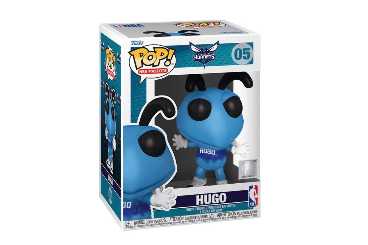 Funko Pop! NBA Mascots Charlotte Hornets Hugo Figure #05