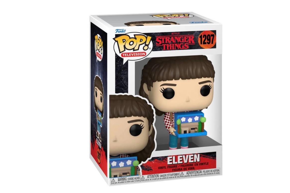 Funko Pop! Television: Stranger Things Eleven w/ Diorama Figure #1297