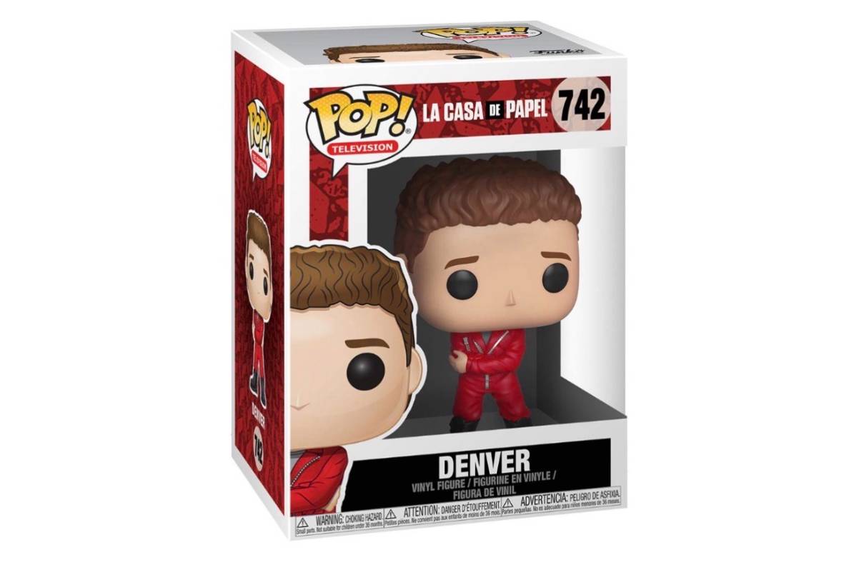 Funko Pop! Television: La Casa De Papel Figure Denver #742