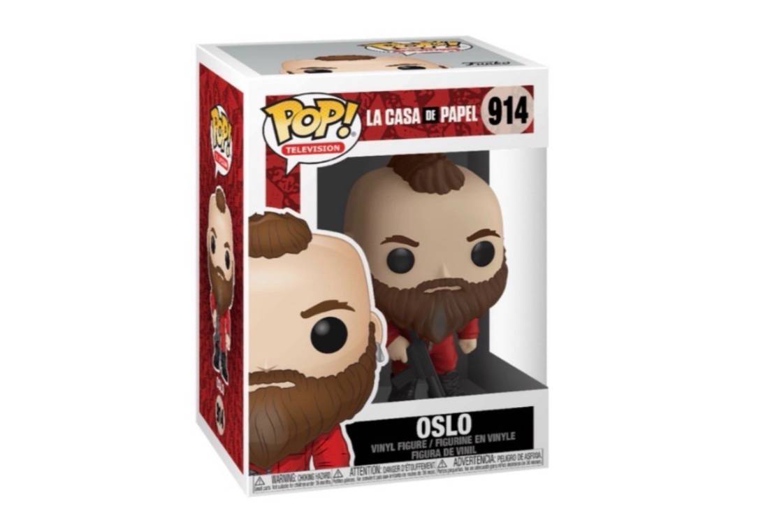 Funko Pop! Television: La Casa De Papel Oslo Figure #914