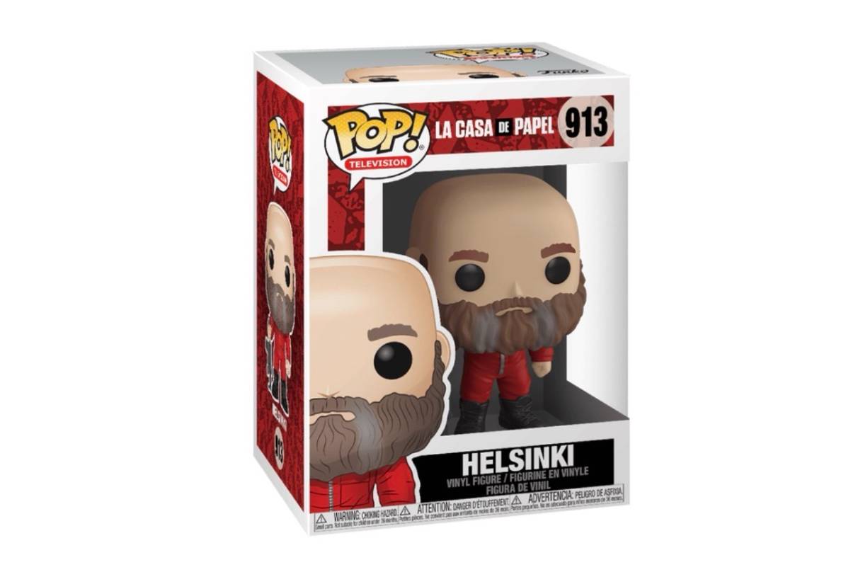 Funko Pop! Television: La Casa De Papel Helsinki Figure # 913
