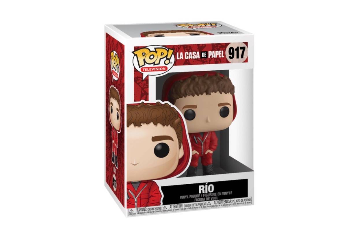 Funko Pop! Television: La Casa De Papel Rio Figure # 917