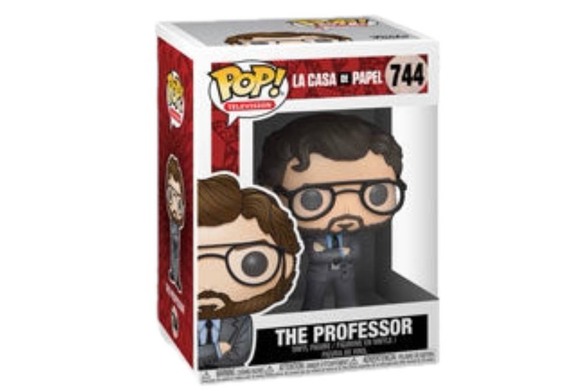 Funko Pop! Television La Casa De Papel The Professor Figure #744