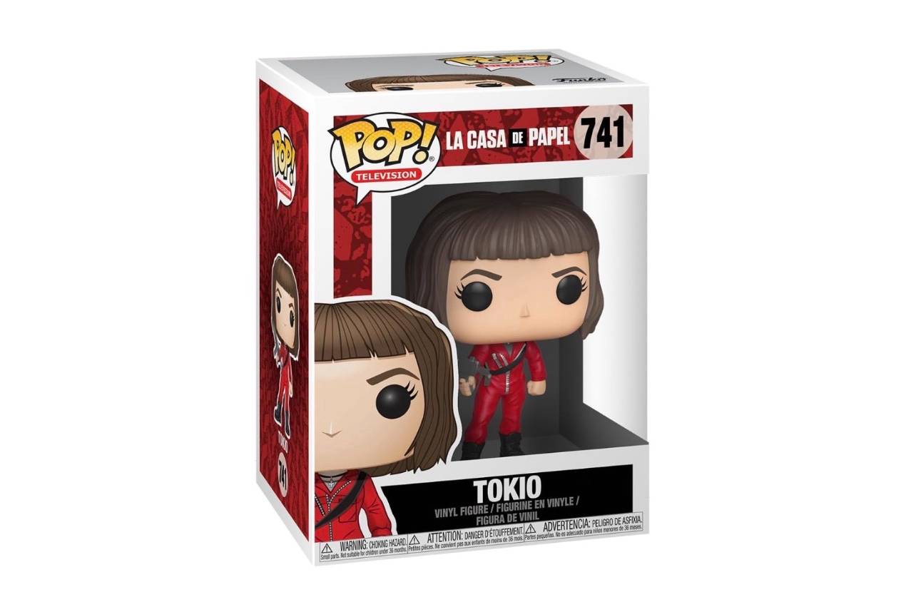 Funko Pop! Television: La Casa De Papel Tokio Figure #741