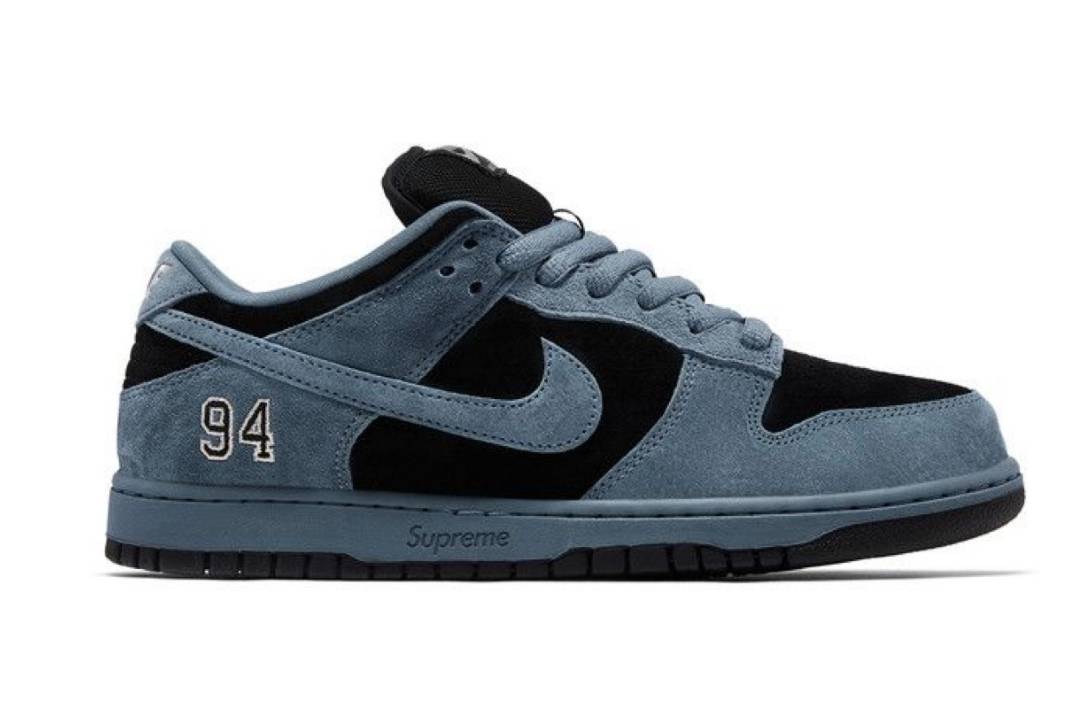 Nike SB Dunk Low Supreme 94 Ocean Fog