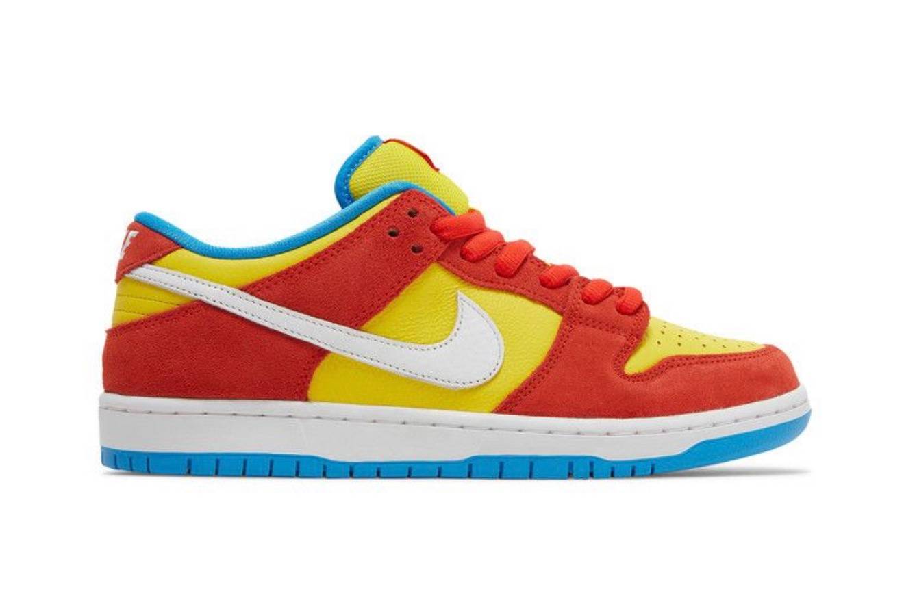 Nike SB Dunk Low Pro Bart Simpson